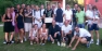 Il gruppo presente all'8° SUMMER Squash Festival di Biella