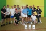 Il folto gruppo presente al primo Trofeo OSSOLA SQUASH a Villadossola