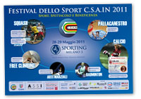 Festival dello Sport CSAIN 2011