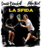 LA SFIDA: Davide Bianchetti VS Peter Nicol LA SFIDA: Davide Bianchetti VS Peter Nicol