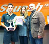 Massimiliano Bertola conquista il Trofeo SQUASHINN a Parma