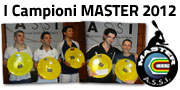 I vincitori dei Masteri di Categoria 2011/2012 CSAIn A.S.S.I.