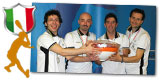 Lo Squash Vado, squadra campione nazionale CSAIn ASSI 2012 di categoria GOLD!