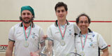 Lo SQUASH LUGANO, squadra campione nazionale di IV Categoria