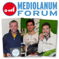 I tre vincitori al Forum del Trofeo DUNLOP di categoria II, IV e LIGHT: Gianpietro Morandi, Riccardo Ottaviani e Paolo Merialdi
