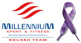 Trofeo Squash per l'Alzheimer al Millennium Sport&Fitness di Brescia