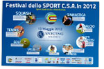 Festival dello Sport CSAIN 2012 | Sport, Spettacolo e Beneficenza