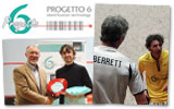 Luca Mastrostefano, vincitore del Progetto 6 PSA Closed, e Davide Bianchetti e Marcus Berrett durante l'esibizione al Millennium