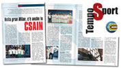 Leggi lo speciale del Festival CSAIN 2012 sul mensile "TempoSport" di Giugno!