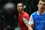 Amr Shabana conquista lo US Open 2011 battendo in finale il n.1 del mondo Nick Matthew