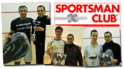 I vincitori del Trofeo Dunlop allo Sportsman. II: Morini | IV: Ottaviani | LIGHT: Ciurriero