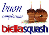 Biella Squash compie 10 anni... Tanti auguri da Squash.it!