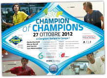 DVF CHAMPION of CHAMPIONS: 27 Ottobre 2012 - Palasprint, PARMA