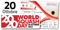 World Squash Day: 20 Ottobre 2012 - Millennium Sport&Fitness, Brescia