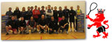 Il folto gruppo presente all'Albavilla Sport Center sabato 23 febbraio in occasione del Trofeo KEAN