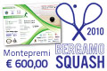 BERGAMO SQUASH: Montepremi di 600 Euro in palio al Trofeo HERBALIFE di Categoria IV e LIGHT a Telgate!