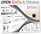 Open di inzio stagione, BIELLA - 6 Ottobre 2012