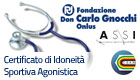 Convenzione A.S.S.I. - Fondazione Don Carlo Gnocchi per Certificato di Idoneità Sportiva Agonistica