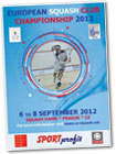 EUROPEAN CLUB Championships 2012: La Coppa Campioni di Squash!