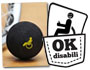 Gruppo HANDYSQUASH. OK Disabili - Lo Squash per tutti!