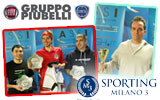 Luca Cavallini e Luca Lovati vincono il Trofeo PIUBELLI CAR di Categoria III e LIGHT allo Sporting Milano3