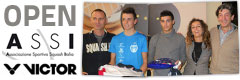 Yuri Farneti e Oliviero Ventrice, 1° e 2° classificato all'OPEN A.S.S.I. Victor al GetFit Club di Milano!