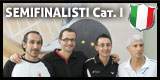 I 4 semifinalisti dei Nazionali Individuali CSAIn A.S.S.I. di I categoria!