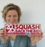 Kim Clijsters Back The Bid - Squash 2020