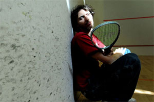 Davide Bianchetti, pluricampione italiano e Testimonial di Squash.it