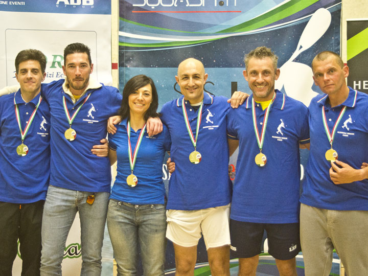 I Campioni Nazionali in carica di Categoria CSAIn ASSI