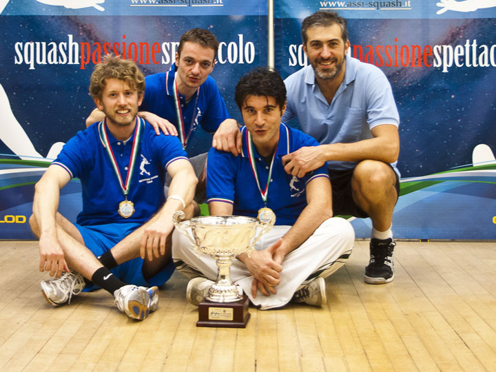 La Squadra del GET-FIT MILANO, campione nazionale di Categoria LIGHT