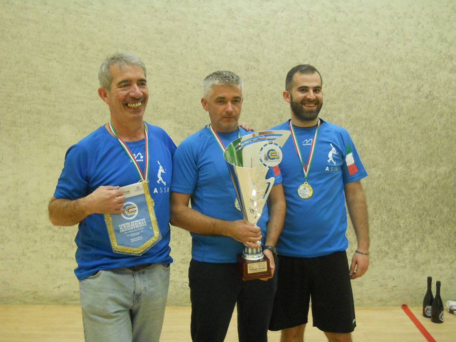 Squadra Campione Categoria IV