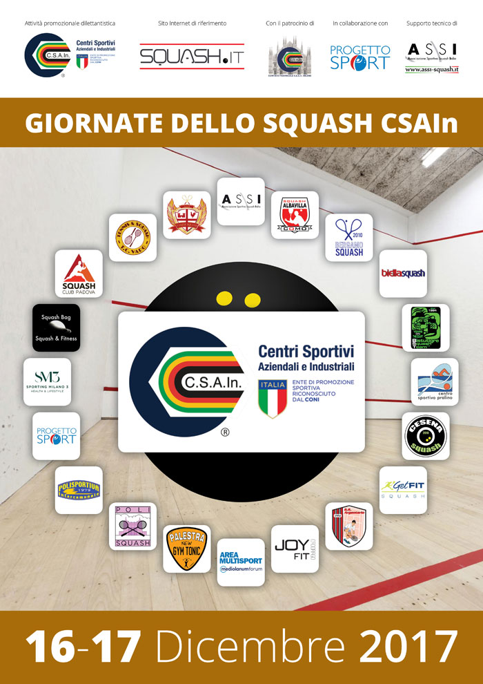 Giornata dello Squash