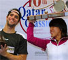 Karim Darwish e Nicol David, vincitori del QATAR Classic