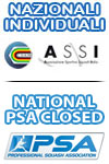 Nazionali Individuali ASSI CSAIN | NATIONAL PSA Closed - Sporting Milano3