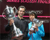 Amr Shabana e Nicol David sono i vincitori delle ATCO World Series Finals 2012 a Londra