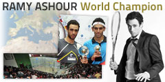 Ramy Ashour è il nuovo CAMPIONE DEL MONDO!