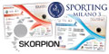 Skorpion Club, 1 Dicembre | Sporting Milano3, 2 Dicembre 2012