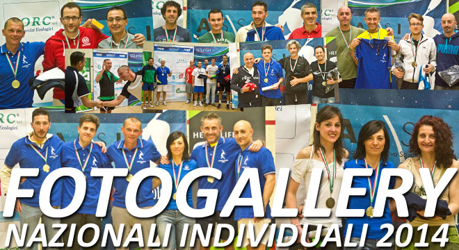 Fotogallery completa dei Nazionali Individuali A.S.S.I (affiliata CSAIn)