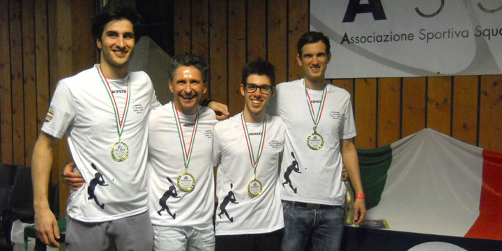 I Campioni Nazionali in carica di Categoria CSAIn ASSI