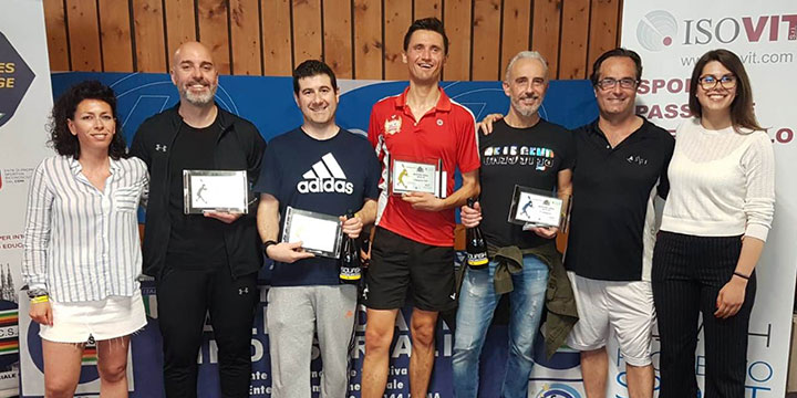 I Campioni MASTER in carica di Categoria CSAIn ASSI