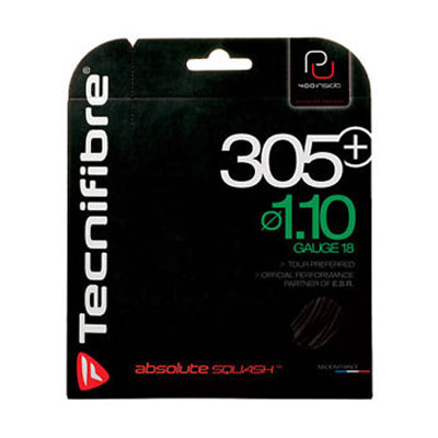 Corda Tecnifibre Nera 305+ 1.10 mm (9,7 Metri)