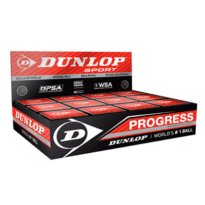 Immagine Scatola 12 Palline Dunlop Progress