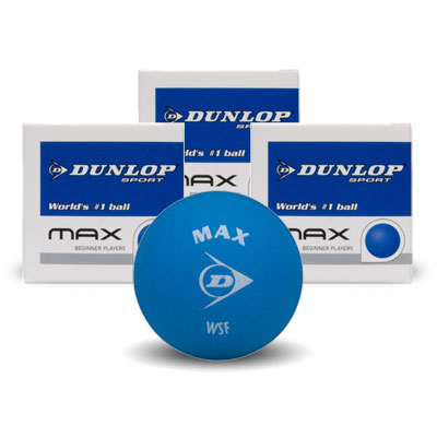 3 Palline Dunlop Max